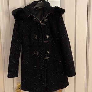 Ellen Tracy Wool Coat